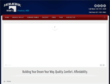 Tablet Screenshot of homarkhomes.net